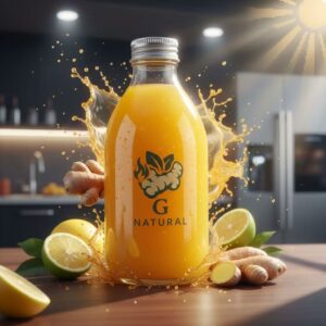 G Natural 活力限定🍊 Each glass bottle