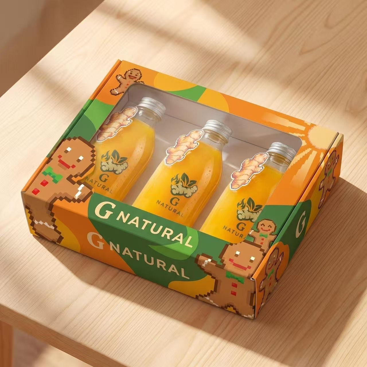 G Natural經典活力分享裝🍊Classic Energy Share Pack